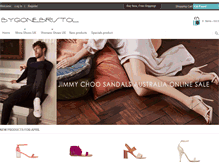 Tablet Screenshot of bygonebristol.co.uk